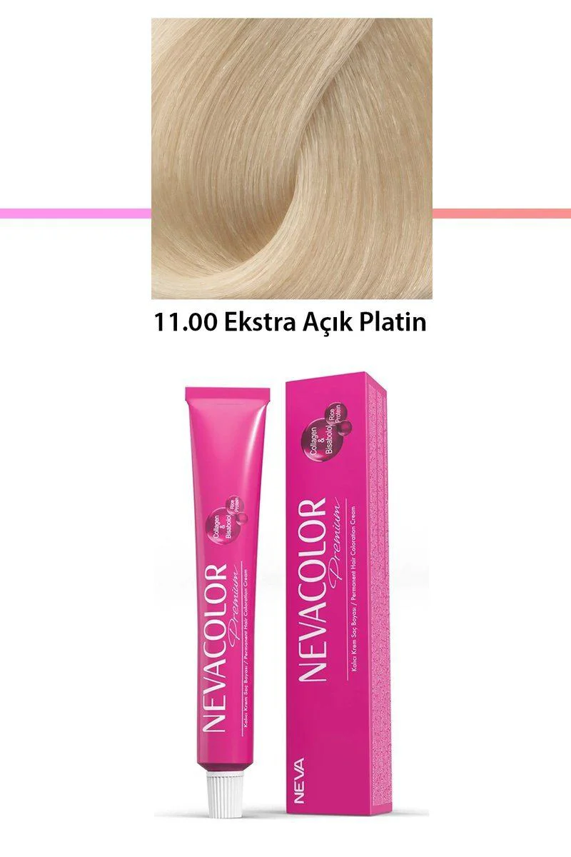 Premium 11.00 Ekstra Açık Platin Kalıcı Krem Saç Boyası 50 g Tüp - Platin Sarı Saç Boyası Fiyatı, Yorumları ve Özellikleri