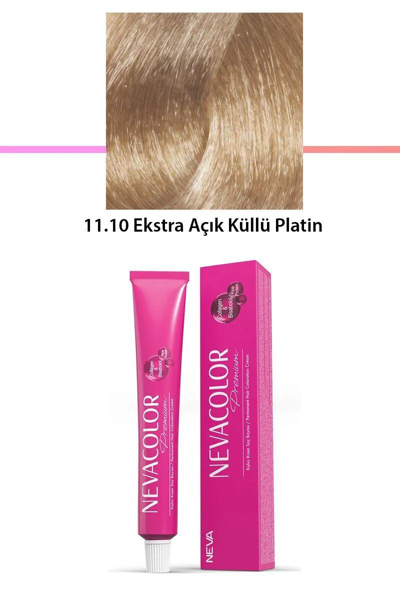 Premium 11.10 Ekstra Açık Küllü Platin Kalıcı Krem Saç Boyası 50g - Beyazları Örtün Profesyonel Renk Fiyatı, Yorumları ve Özellikleri