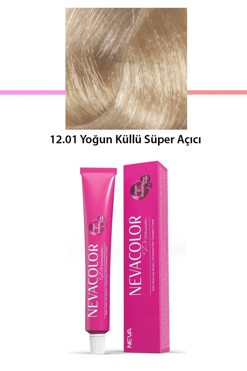 Premium 12.01 Yoğun Küllü Süper Açıcı - Kalıcı Krem Saç Boyası 50 g Tüp Fiyatı, Yorumları ve Özellikleri