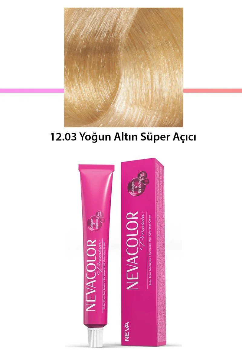 Premium 12.03 Yoğun Altın Süper Açıcı - Kalıcı Krem Saç Boyası 50 g Tüp Fiyatı, Yorumları ve Özellikleri