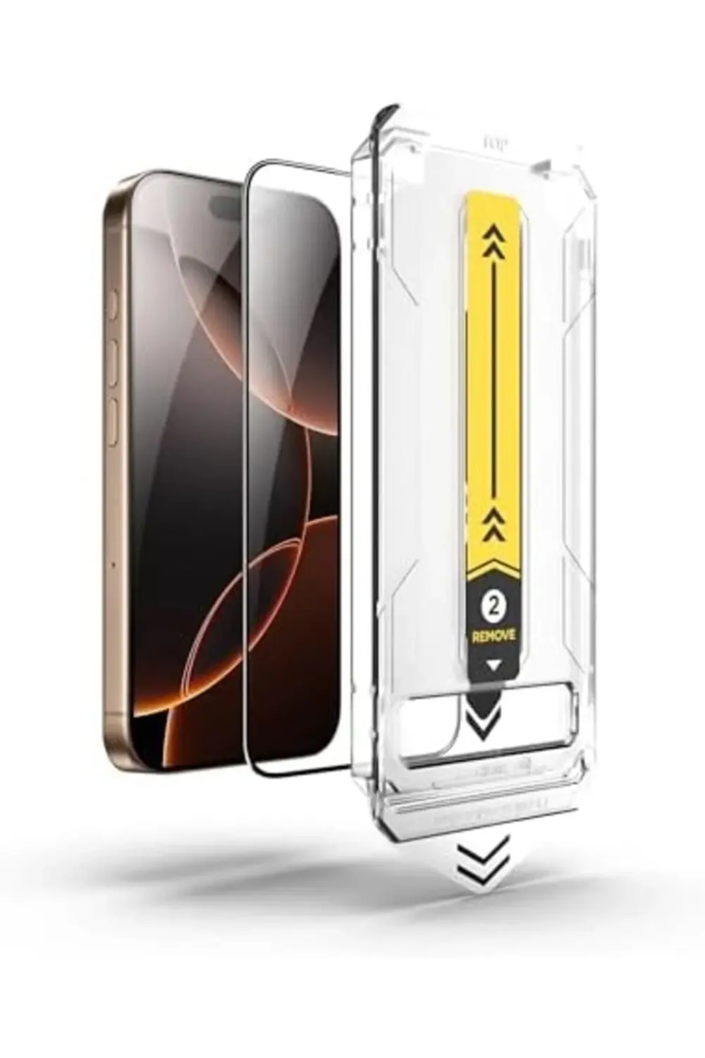 Premium 15/16 Uyumlu Tam Kaplayan Tozsuz Uygulama 9H Ekran Kırılm