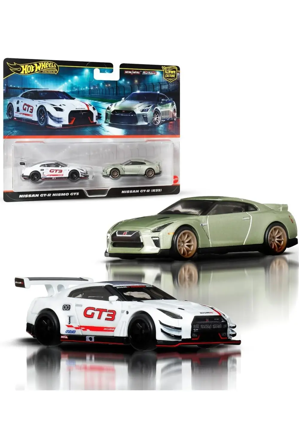 Premium 2'Li paket 2025 Mix 4 -Nissan GT-R Nismo GT3 & Nissan GT-