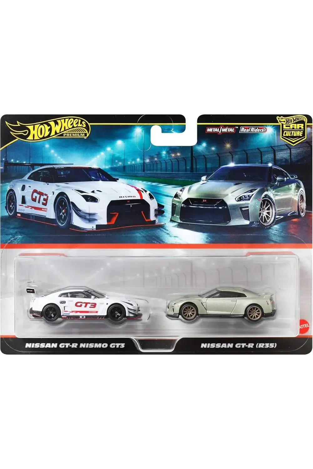 Premium 2'Li paket 2025 Mix 4 -Nissan GT-R Nismo GT3 & Nissan GT-
