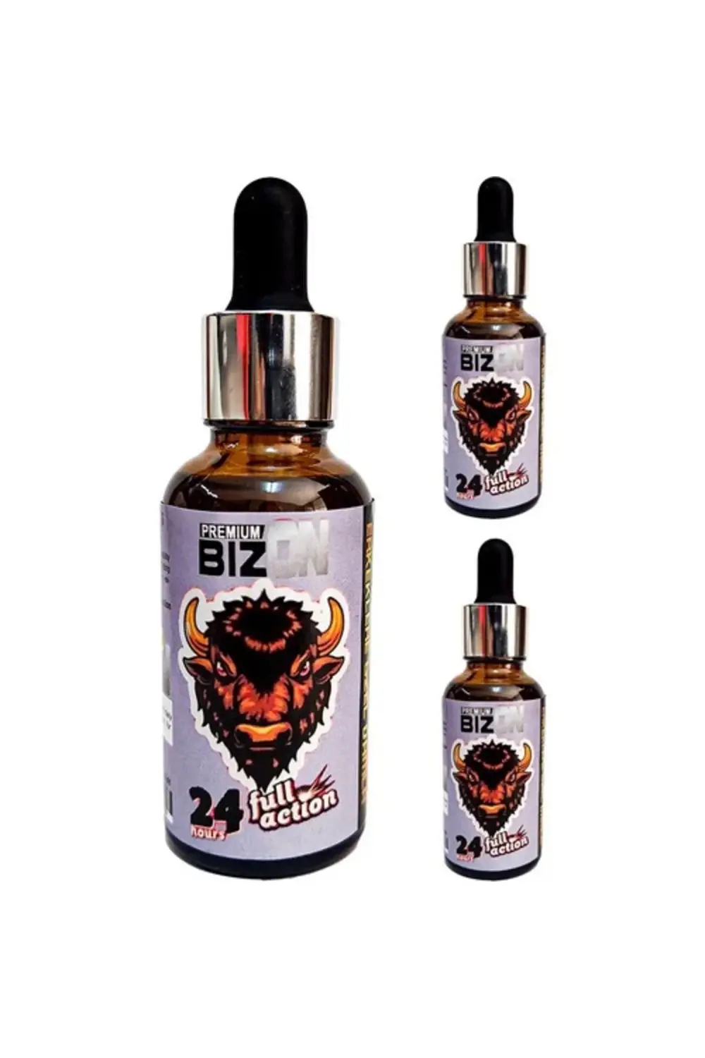 Premium 30 ml Ölçek Men Drops 3 Kutu Kàmpanyalı Fìyat Slex - Soğu