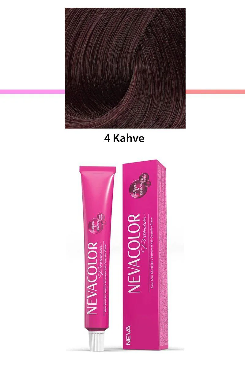 Premium 5 Açık Kahve Kalıcı Krem Saç Boyası 50 g Tüp – Bisablol & Kolajenli Saç Boyası Fiyatı, Yorumları ve Özellikleri
