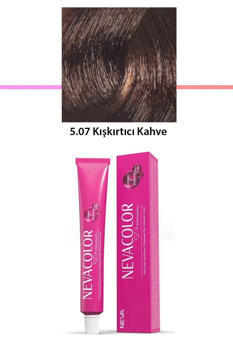 Premium 5.07 Kışkırtıcı Kahve Saç Boyası | Kalıcı Krem 50g Fiyatı, Yorumları ve Özellikleri