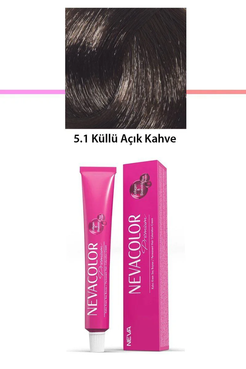 Premium 5.1 Küllü Açık Kahve Kalıcı Krem Saç Boyası 50g - Sağlıklı ve Parlak Renkler Fiyatı, Yorumları ve Özellikleri