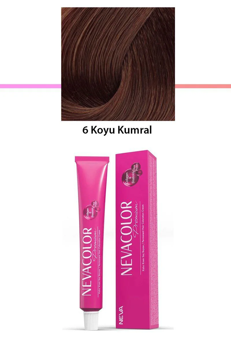 Premium 6 Koyu Kumral Kalıcı Krem Saç Boyası 50 g Tüp - Sağlıklı ve Parlak Renk Fiyatı, Yorumları ve Özellikleri