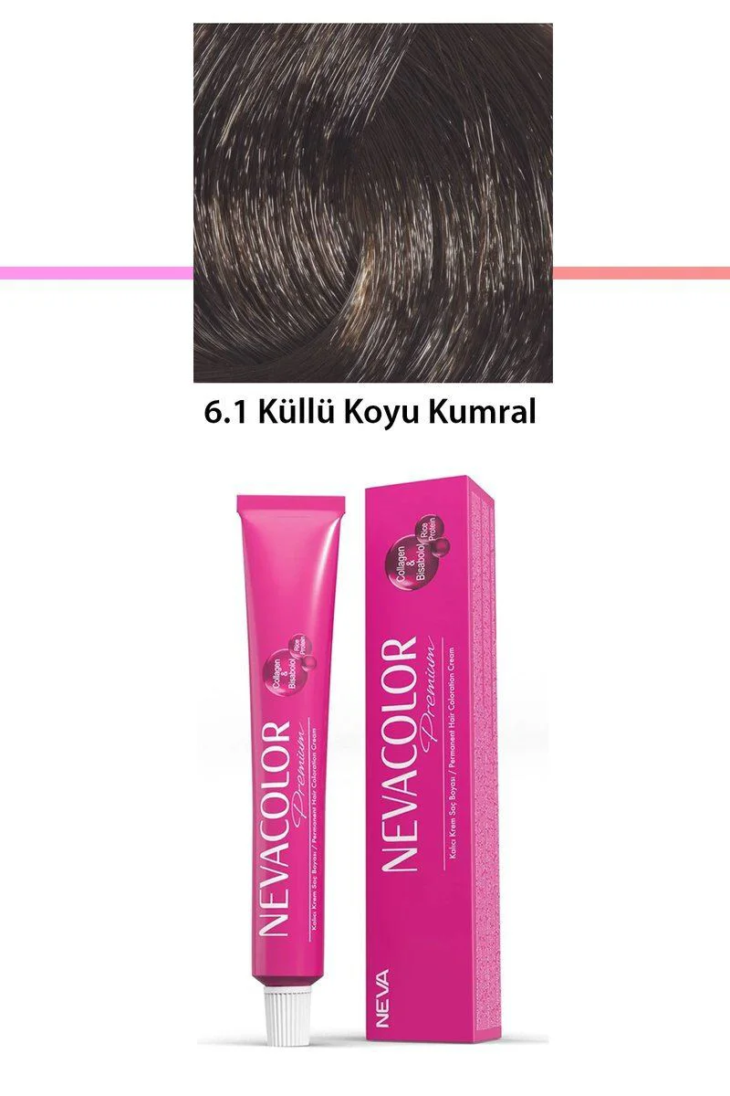 Premium 6.1 Küllü Koyu Kumral Kalıcı Krem Saç Boyası | 50 g Tüp Fiyatı, Yorumları ve Özellikleri