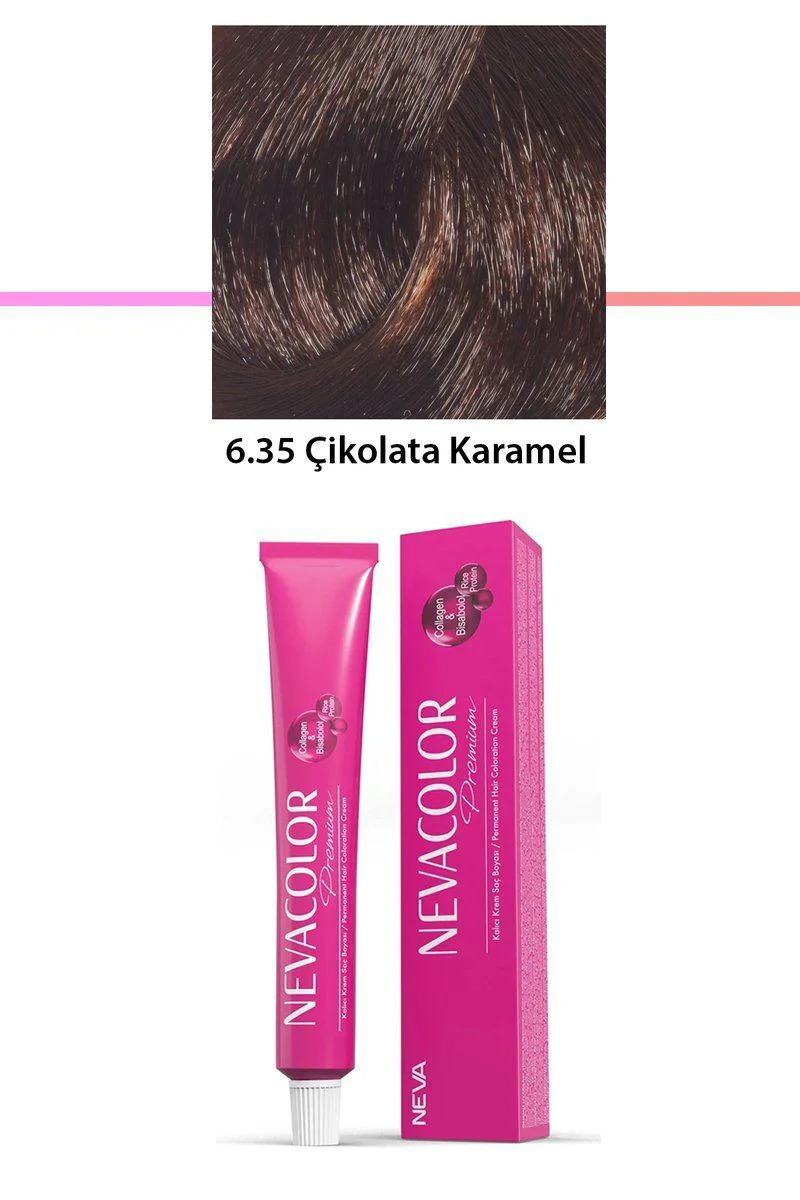 Premium 6.35 Çikolata Karamel Kalıcı Krem Saç Boyası 50 g Tüp – Parlak ve Sağlıklı Renk Fiyatı, Yorumları ve Özellikleri