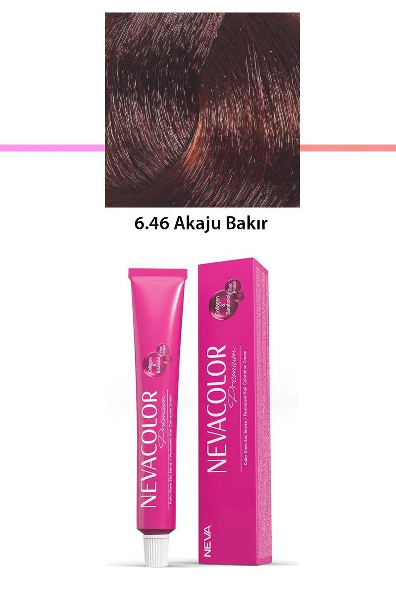 Premium 6.46 Akaju Bakır Kalıcı Krem Saç Boyası 50 g Tüp – Saçlarına Profesyonel Bakım ve Parlak Renk Fiyatı, Yorumları ve Özellikleri