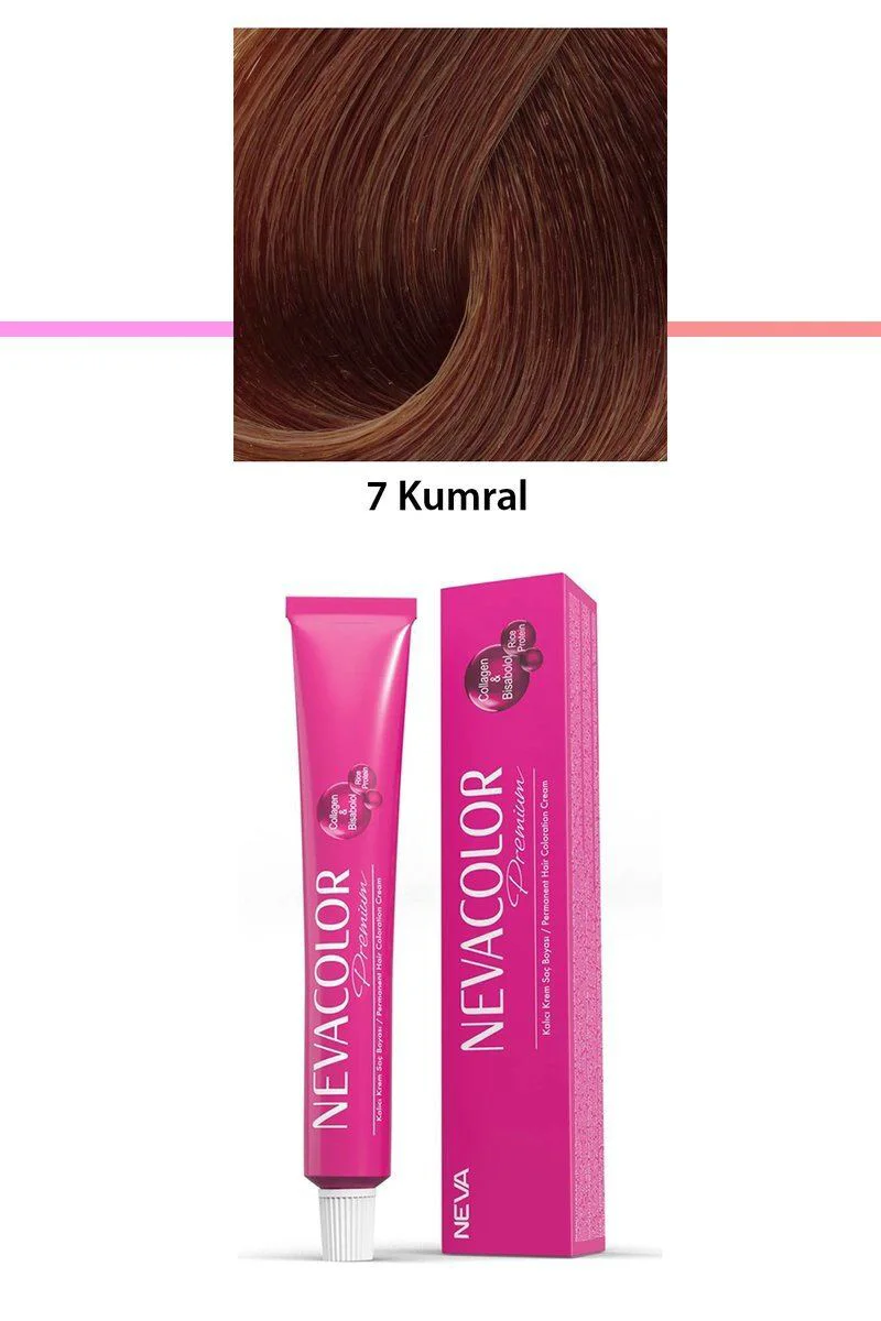 Premium 7 Kumral Kalıcı Krem Saç Boyası 50g Tüp – Doğal Görünümlü Parlak Renk Fiyatı, Yorumları ve Özellikleri