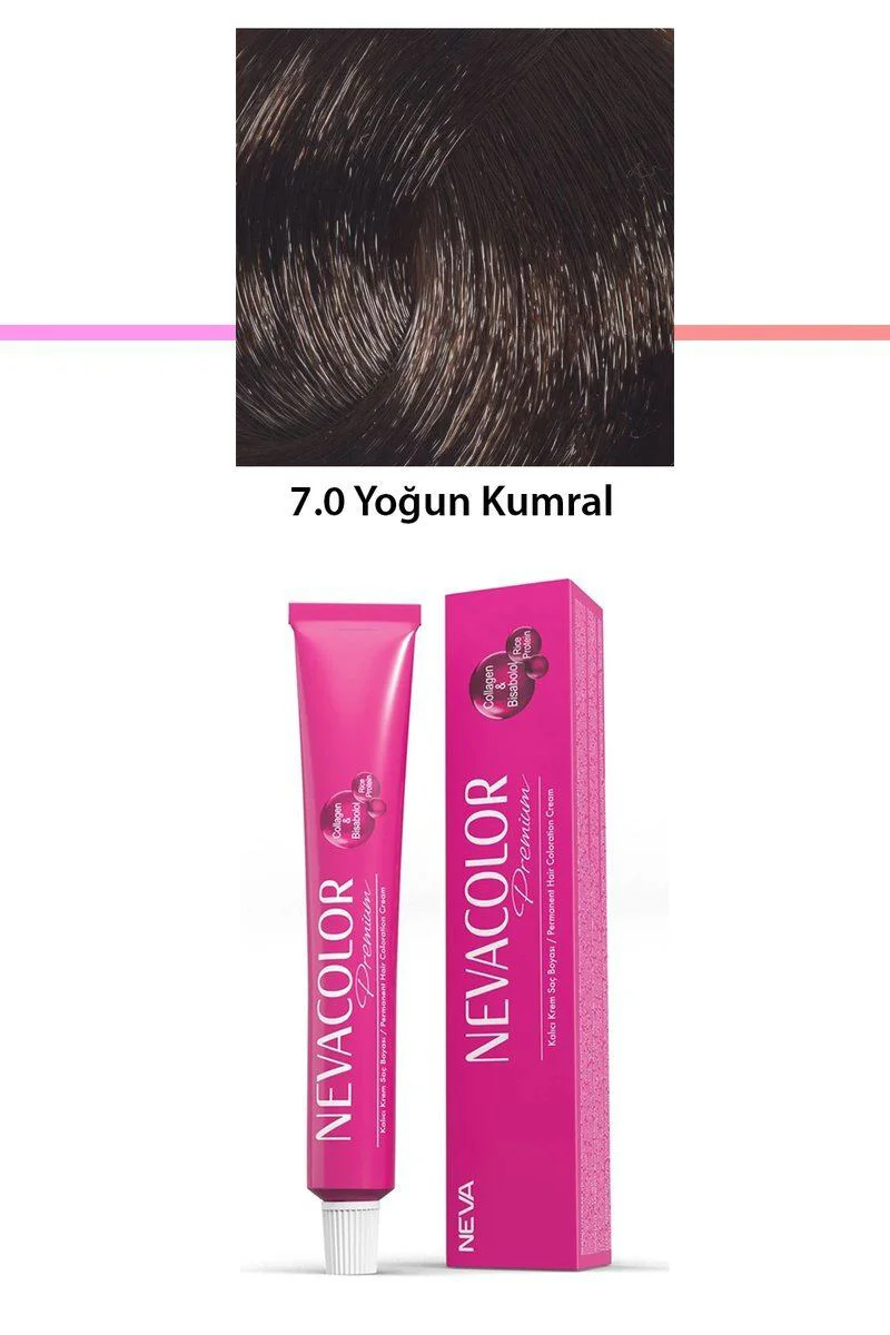 Premium 7.0 Yoğun Kumral Kalıcı Krem Saç Boyası 50 g Tüp – Doğal ve Parlak Renk Fiyatı, Yorumları ve Özellikleri