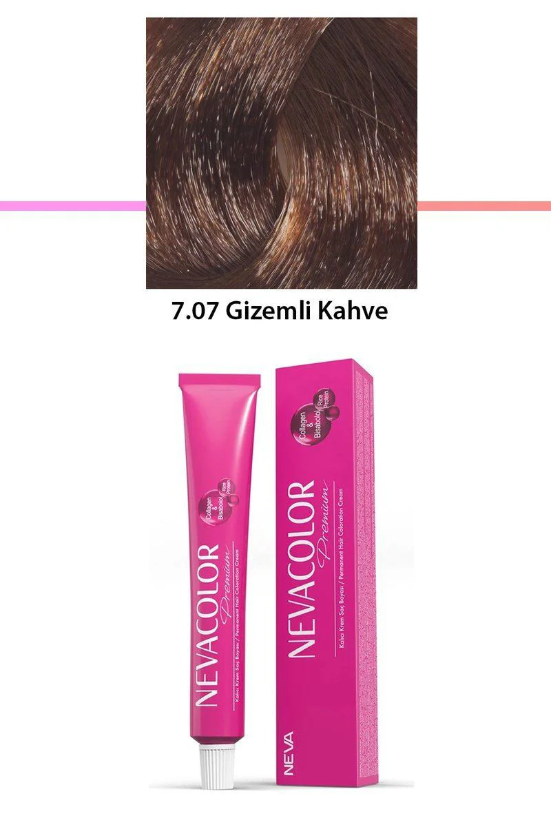 Premium 7.07 Gizemli Kahve Kalıcı Krem Saç Boyası 50 g Tüp – Yoğun ve Parlak Renk Fiyatı, Yorumları ve Özellikleri