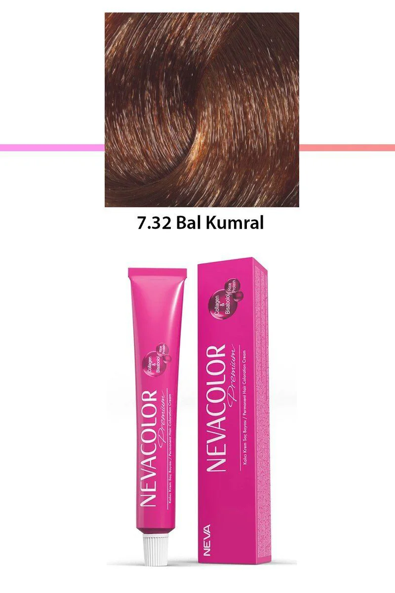 Premium 7.32 Bal Kumral Saç Boyası - Kalıcı Krem Saç Boyası 50 g Fiyatı, Yorumları ve Özellikleri