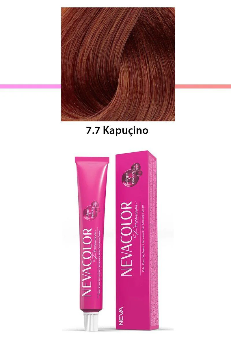 Premium 7.7 Kapuçino Saç Boyası – Kalıcı Krem Saç Boyası 50 g Tüp Fiyatı, Yorumları ve Özellikleri