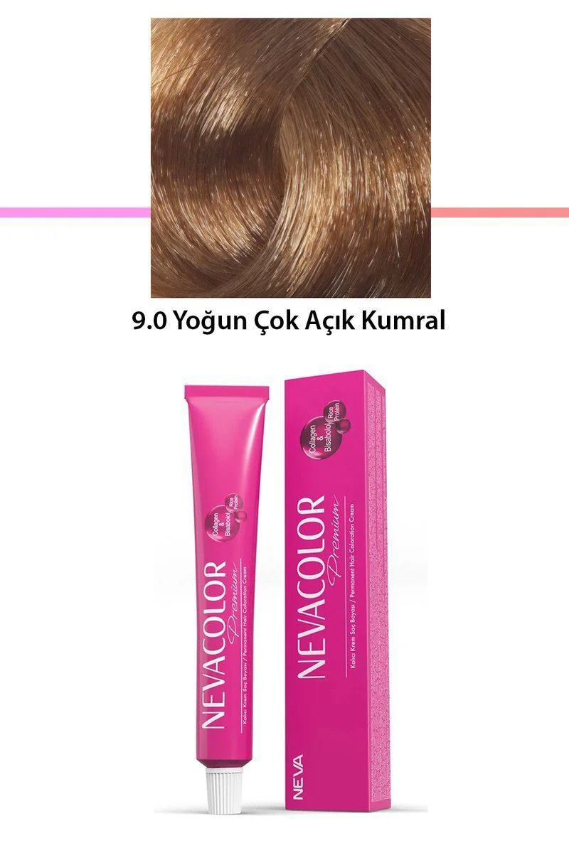 Premium 9.0 Yoğun Çok Açık Kumral Saç Boyası - Kalıcı Krem Saç Boyası 50 g Tüp Fiyatı, Yorumları ve Özellikleri