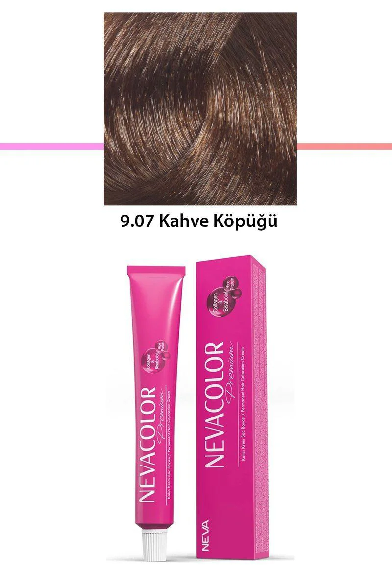 Premium 9.07 Kahve Köpüğü Kalıcı Krem Saç Boyası 50 g Tüp – Parlak ve Sağlıklı Saçlar İçin Fiyatı, Yorumları ve Özellikleri