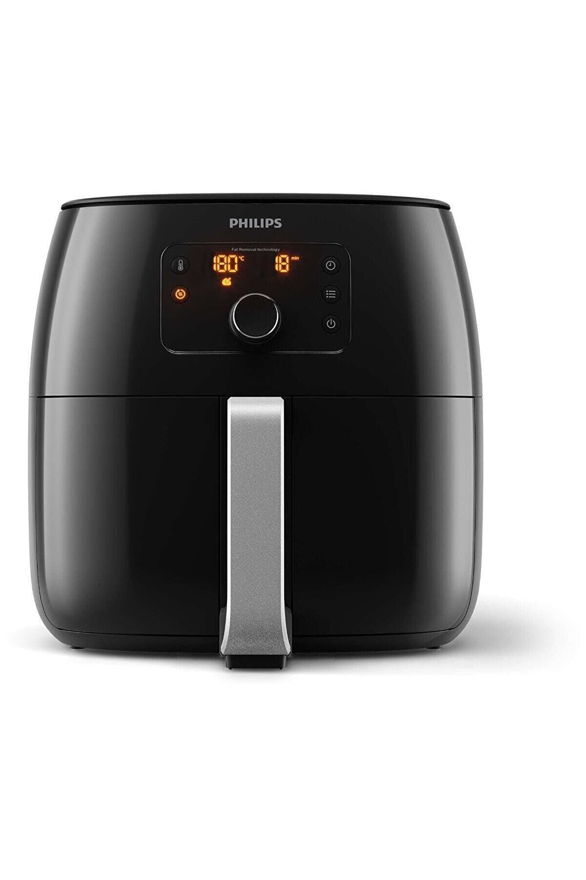 Premium Airfryer XXL, Rapid Air teknolojisi, 7,2 Lt (1,4 kg), Fat