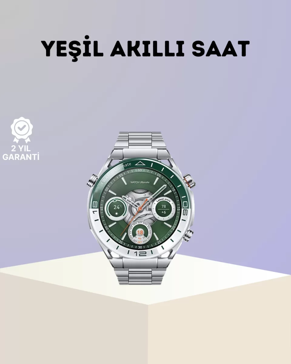 Premium Amoled Akıllı Saat GPS Harita Desteği Bluetooth Arama Sağ