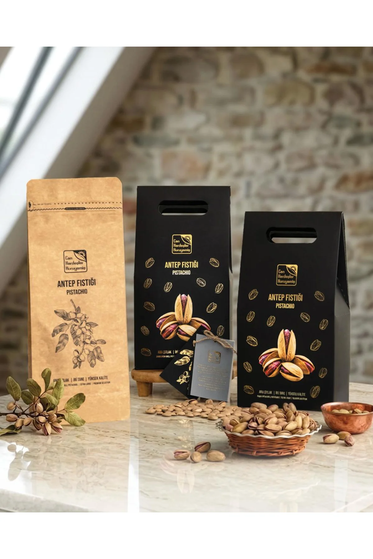 Premium Antep Fıstığı 1000 G Fiyatı, Yorumları ve Özellikleri
