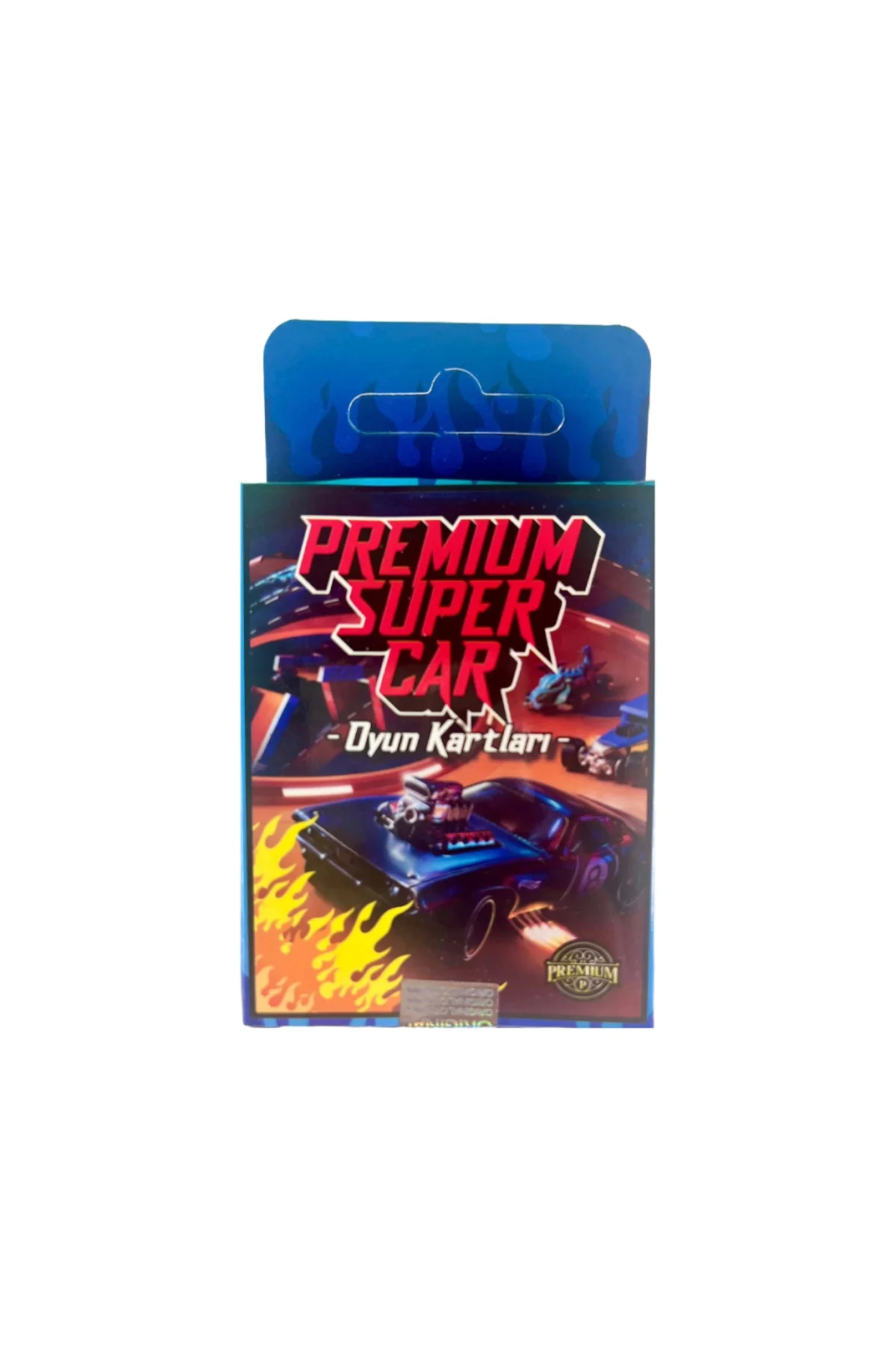 Premium Arabalar Oyun Kartları