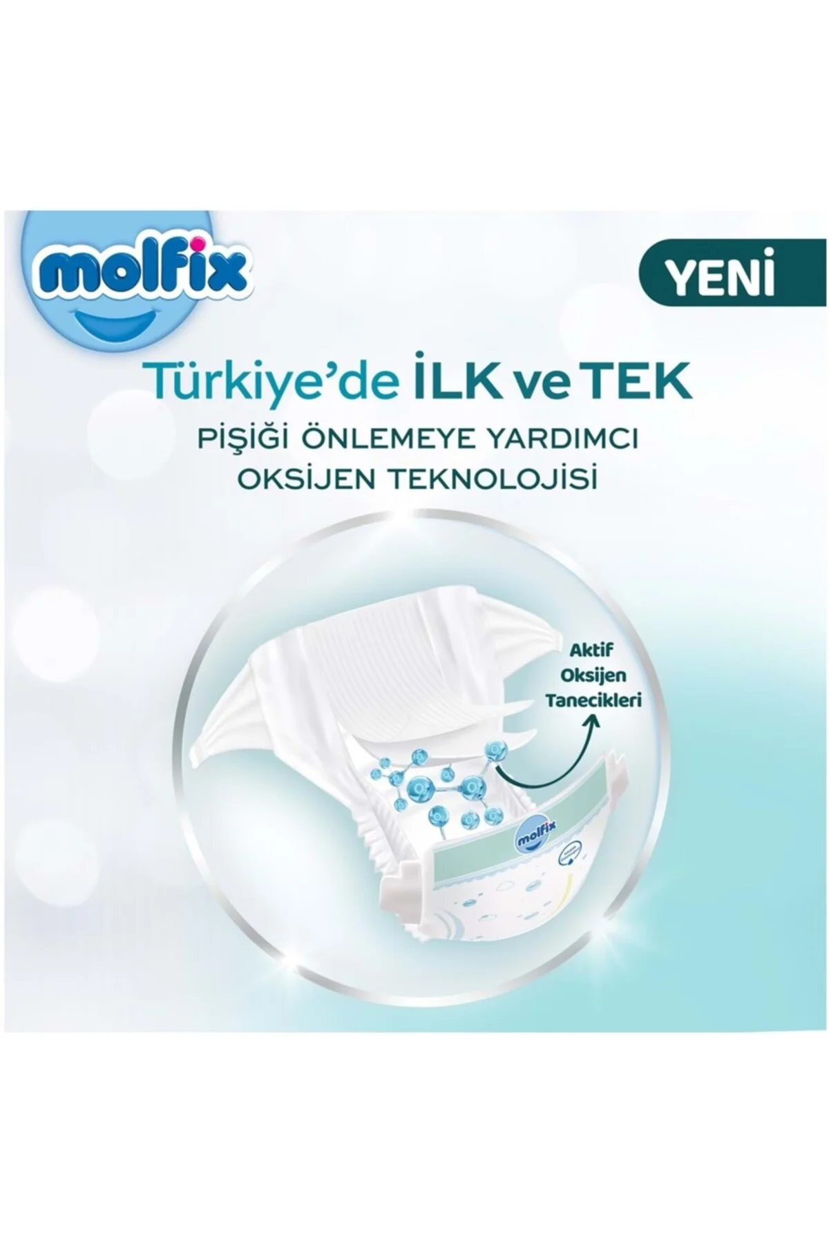 Premium Bebek Bezi Fırsat Paketi 3 Beden 4-9 Kg 60 Adet
