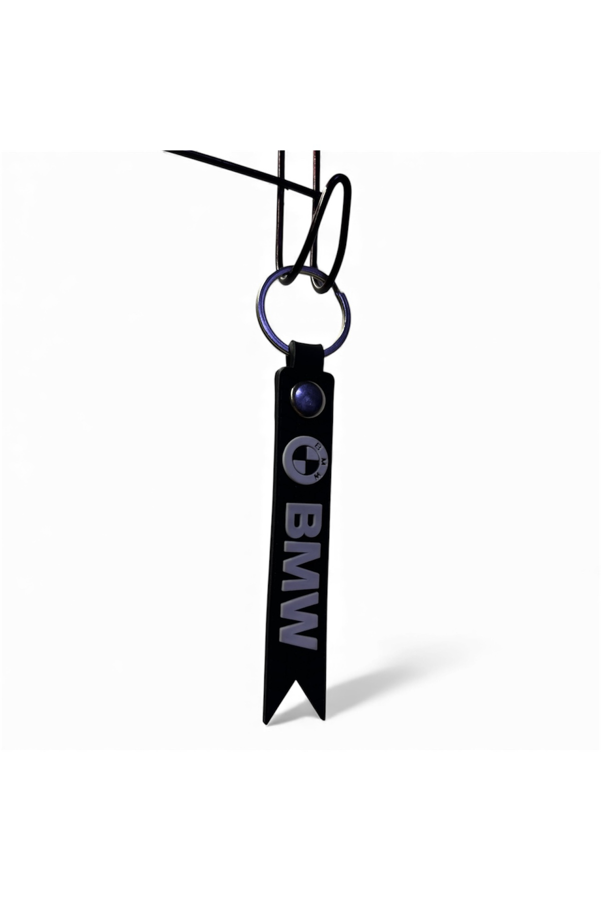 PREMIUM BMW LOGOLU SİLİKON ANAHTARLIK