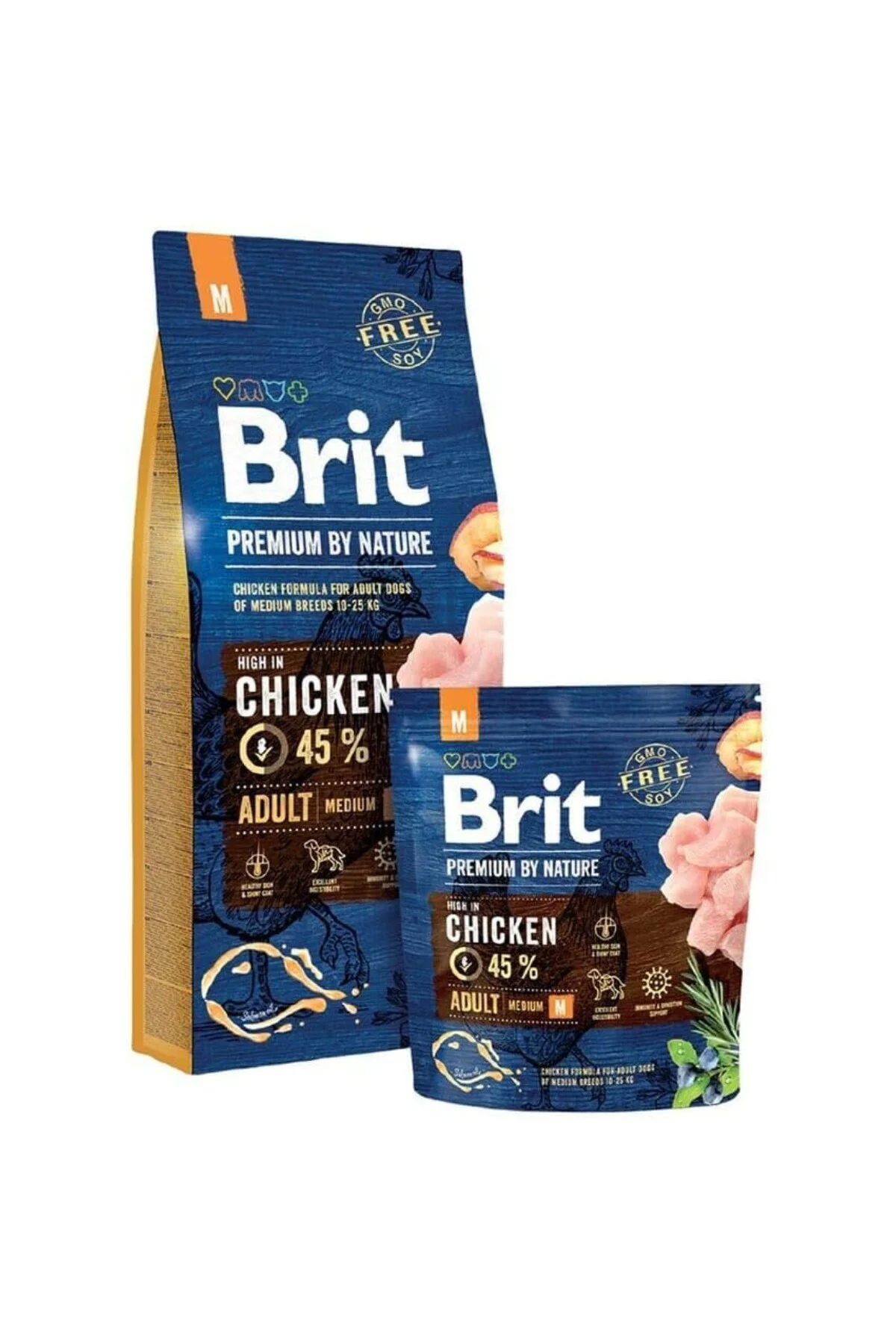 Premium By Nature Kuru Köpek Maması, Tavuklu, Yetişkin, Orta Irk, 15 Kg