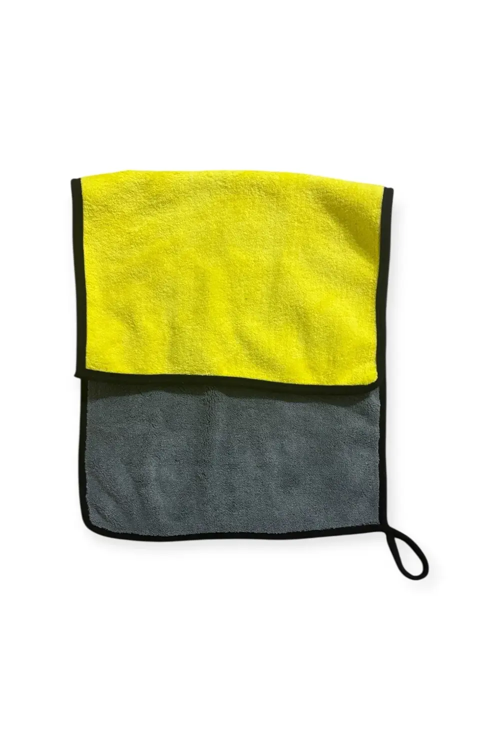 PREMIUM ÇİFT TARAFLI MİKROFİBER OTO TEMİZLEME BEZİ 30x60 (ZEBRA)