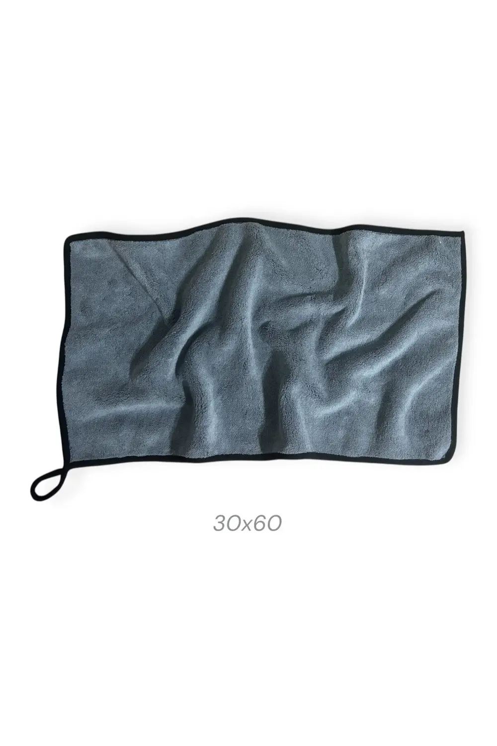 PREMIUM ÇİFT TARAFLI MİKROFİBER OTO TEMİZLEME BEZİ 30x60 (ZEBRA)