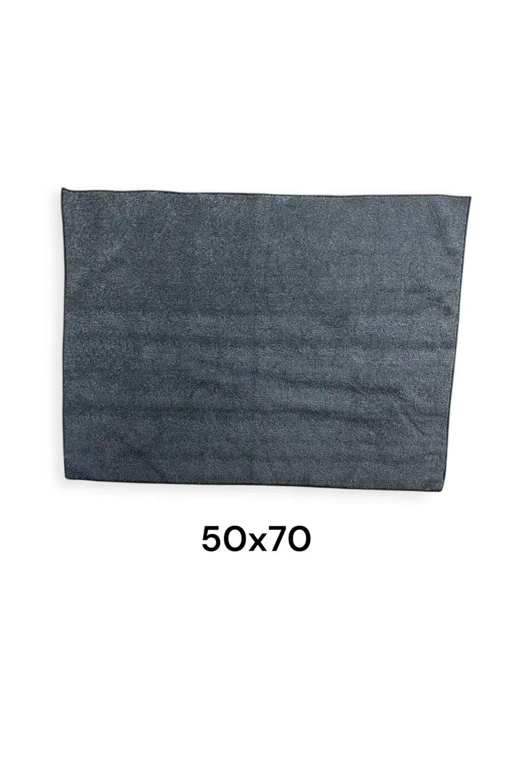 PREMIUM ÇİFT TARAFLI OTO TEMİZLEME BEZİ 50x70 (RUS BEZİ)