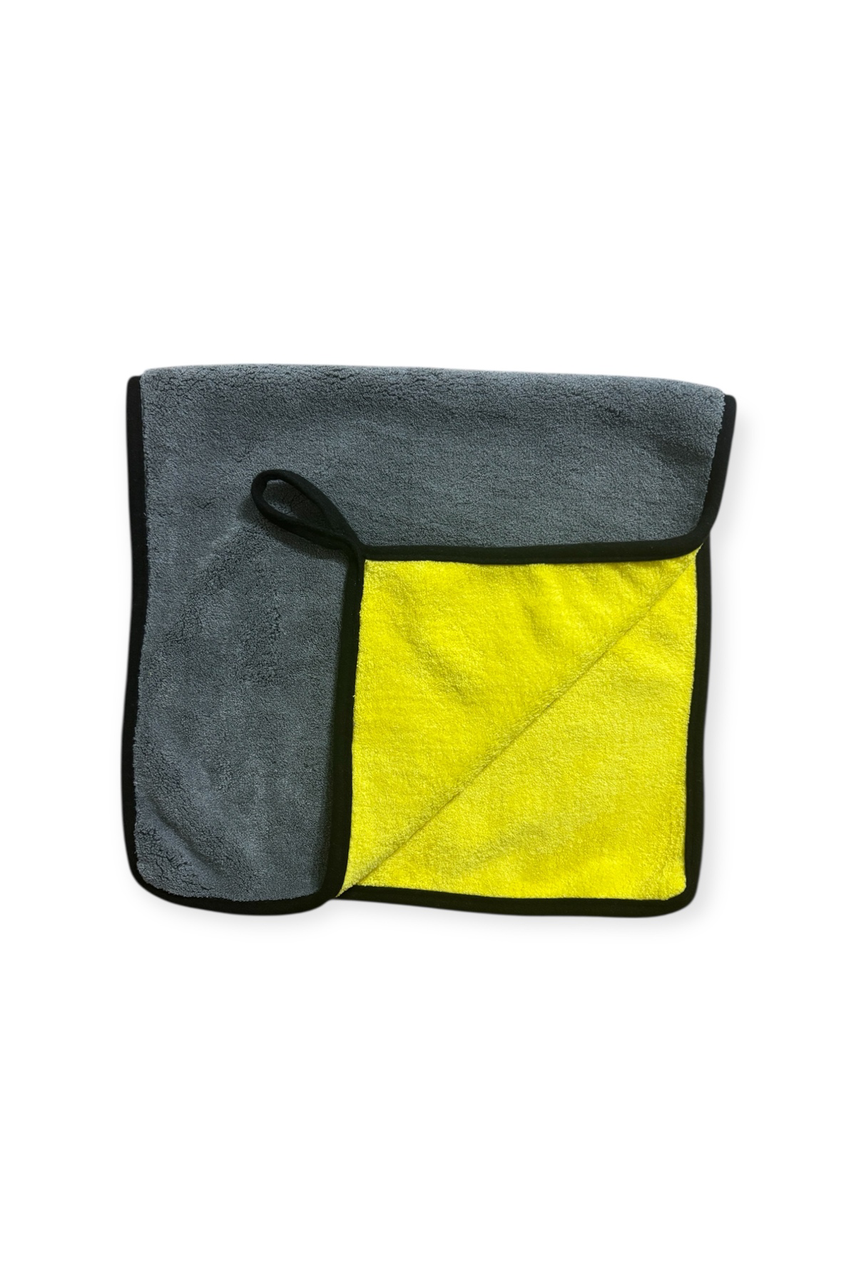 PREMIUM ÇİFT TARAFLI MİKROFİBER OTO TEMİZLEME BEZİ 30x60 (ZEBRA)