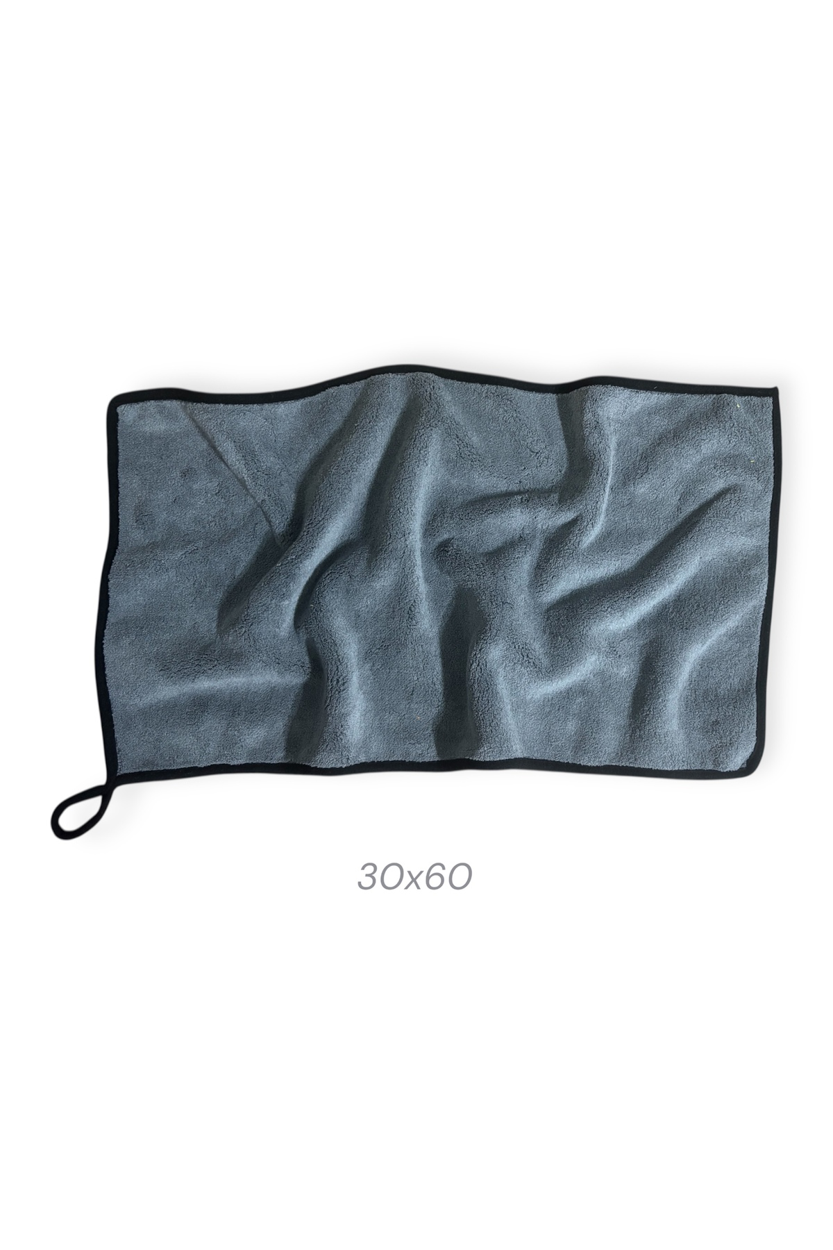 PREMIUM ÇİFT TARAFLI MİKROFİBER OTO TEMİZLEME BEZİ 30x60 (ZEBRA)