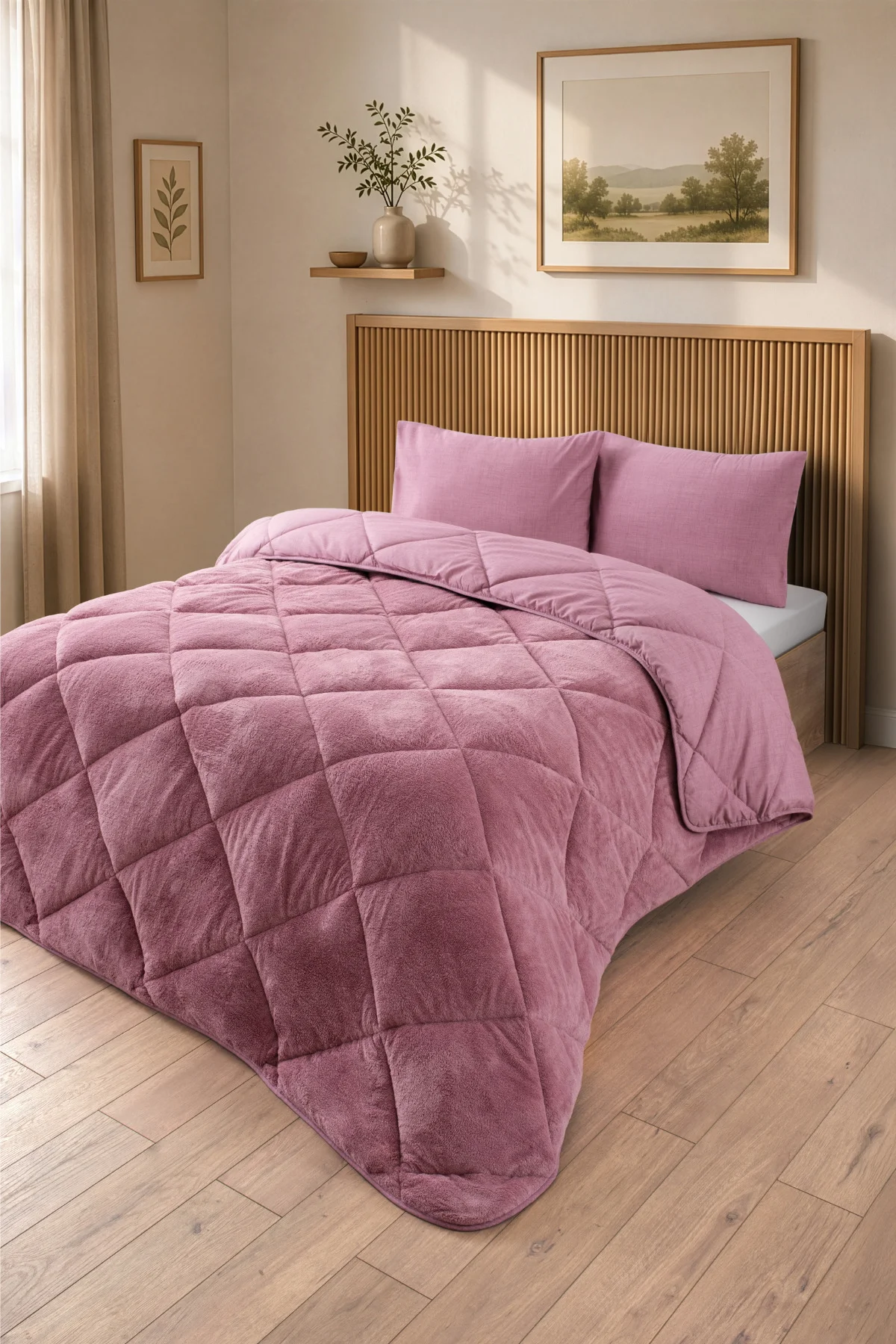 Premium Çift Taraflı Wellsoft Yorgan Seti Çift Kişilik 195x215 cm – 2 adet Yastık Kılıflı Premium Çift Taraflı Wellsoft Yorgan Seti Çift Kişilik 195x215 cm – 2 adet Yastık Kılıflı Fiyatı, Yorumları ve Özellikleri