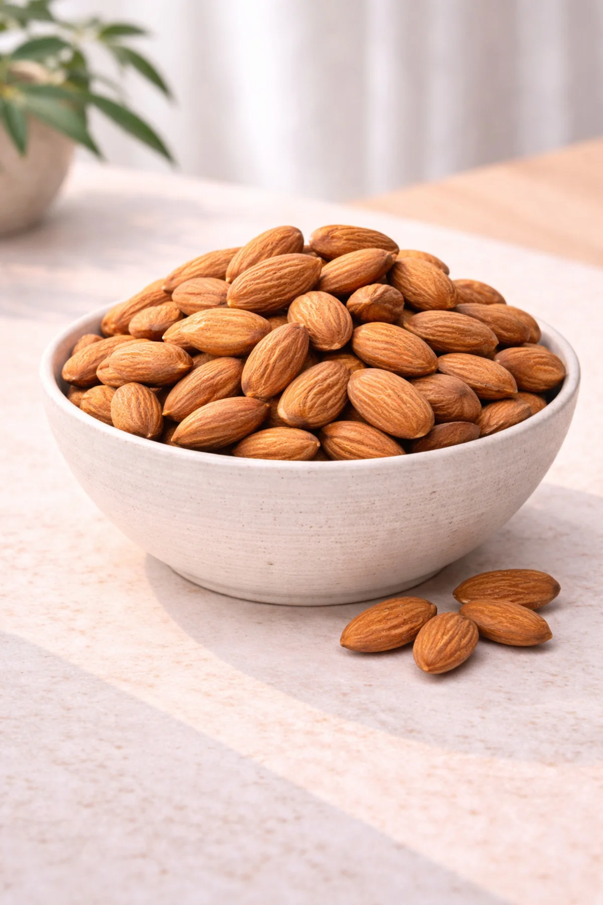 Premium Çiğ Badem İçi 1kg - Taptaze Yeni Mahsül