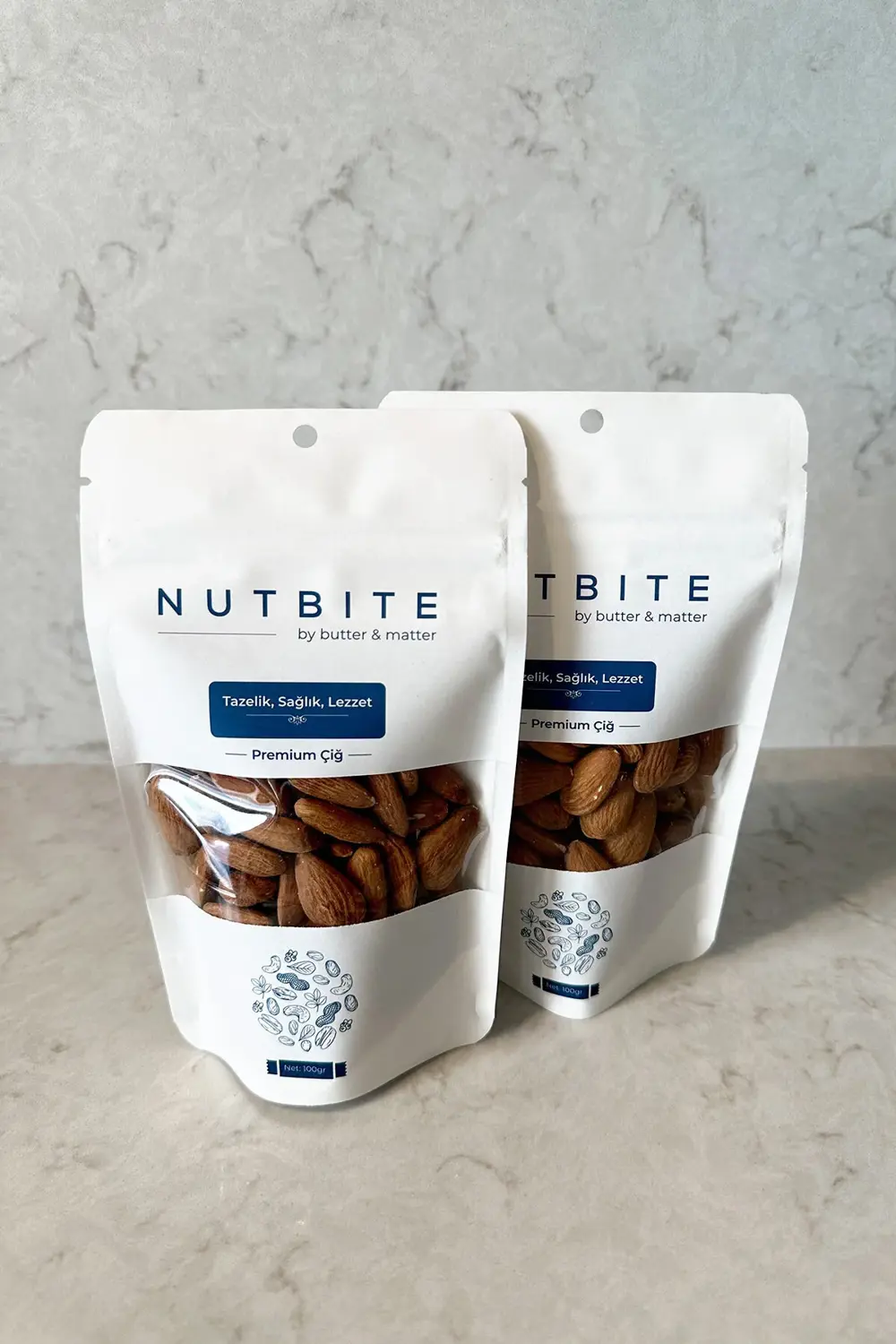 Premium Çiğ Badem İçi 200gr