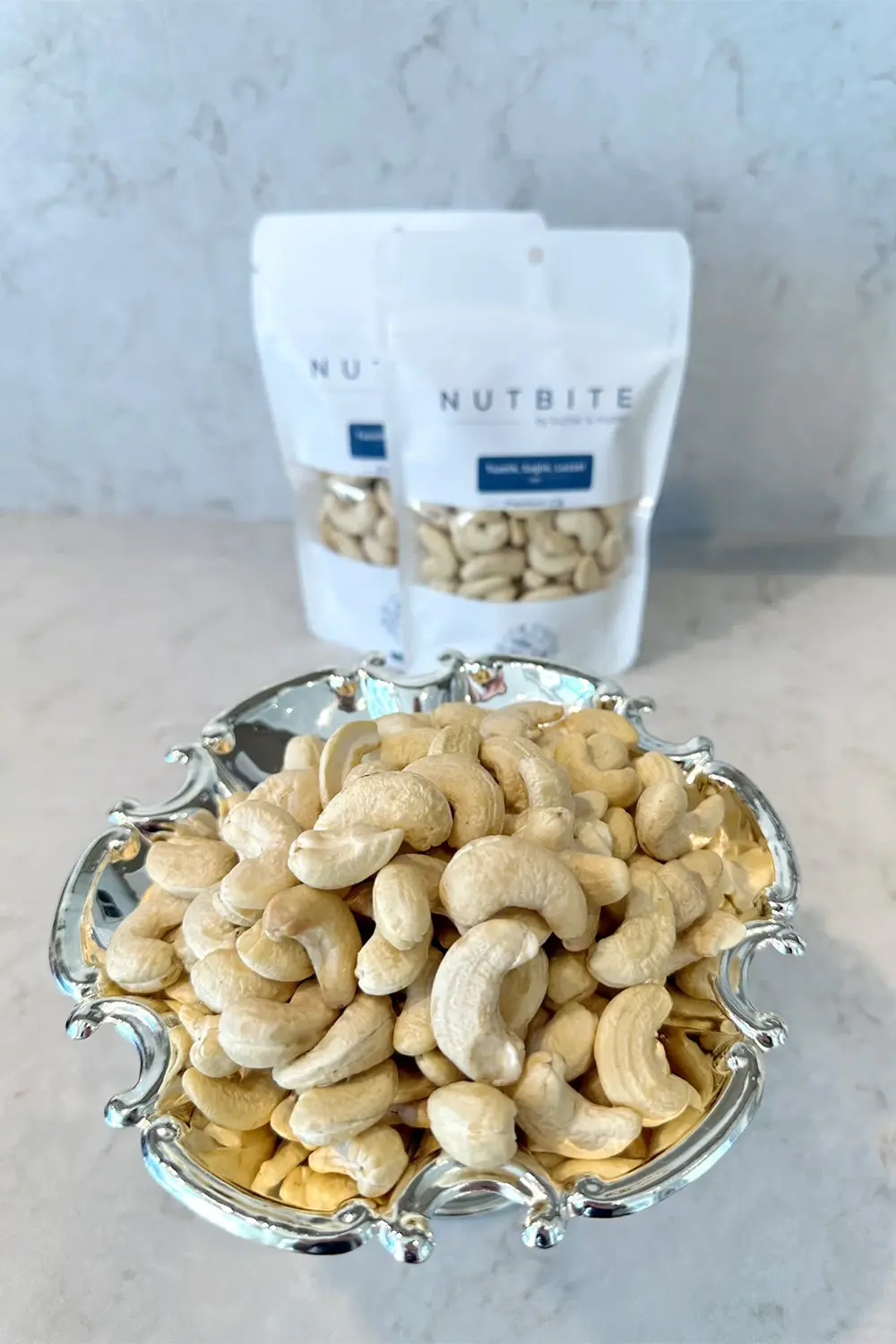 Premium Çiğ Kaju 200gr - Taptaze Yeni Mahsül - Yağsız & Tuzsuz Na