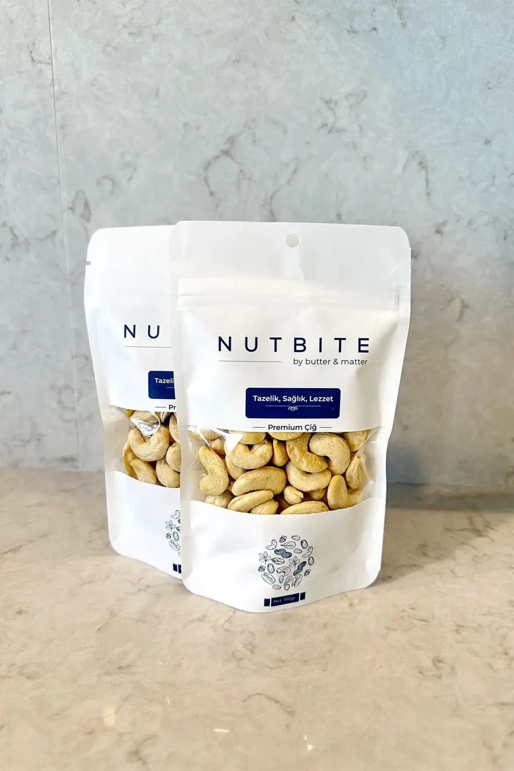 Premium Çiğ Kaju 200gr - Taptaze Yeni Mahsül - Yağsız & Tuzsuz Na