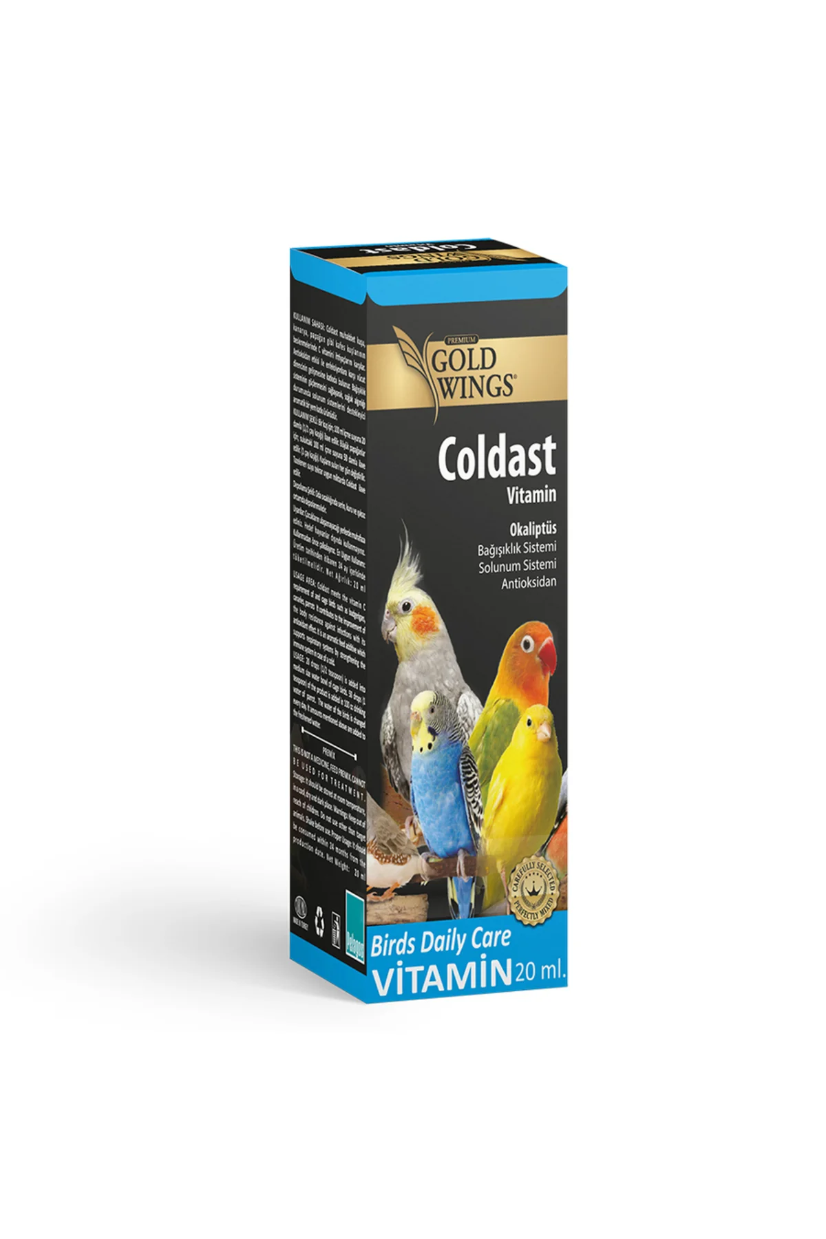 Premium Coldast Vitamin Solunum Desteği Premium Coldast Vitamin Solunum Desteği