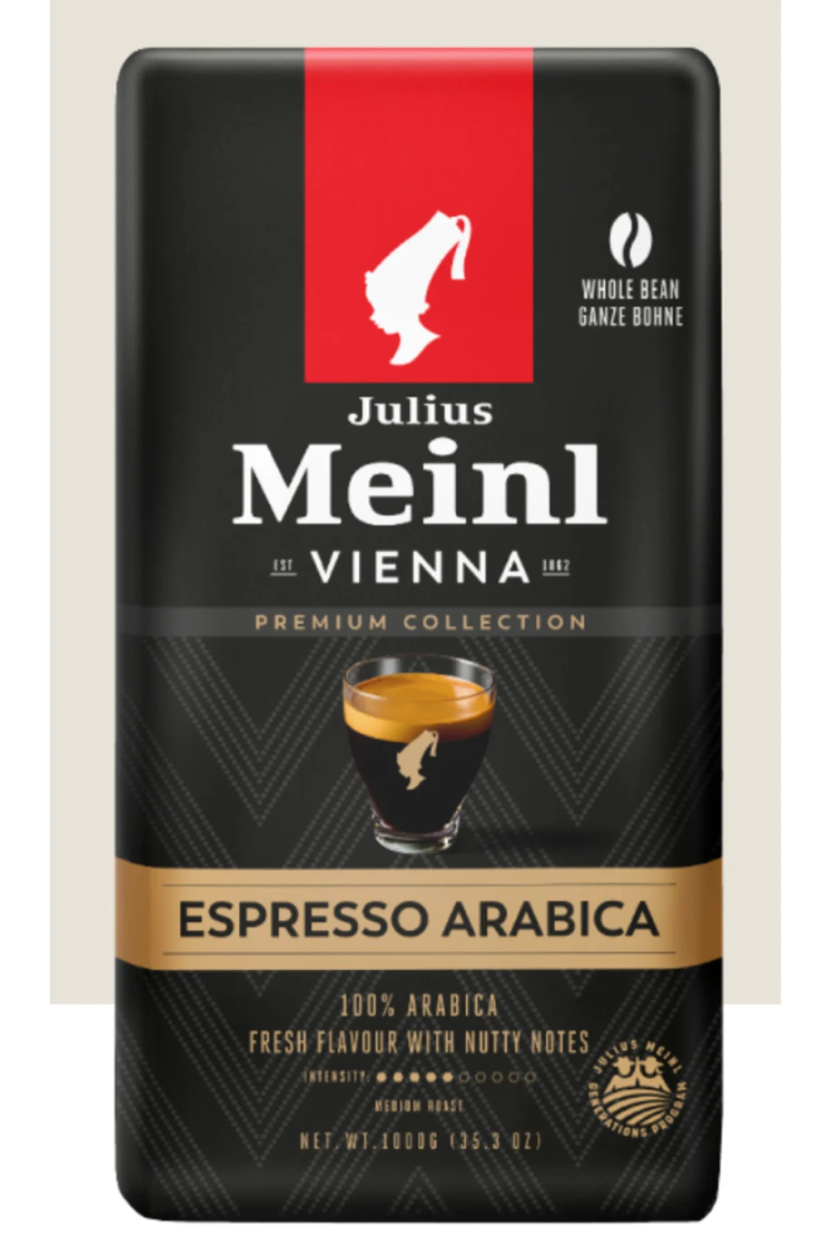 Premium Collection Espresso Arabica Çekirdek Kahve 500g - Görsel 3