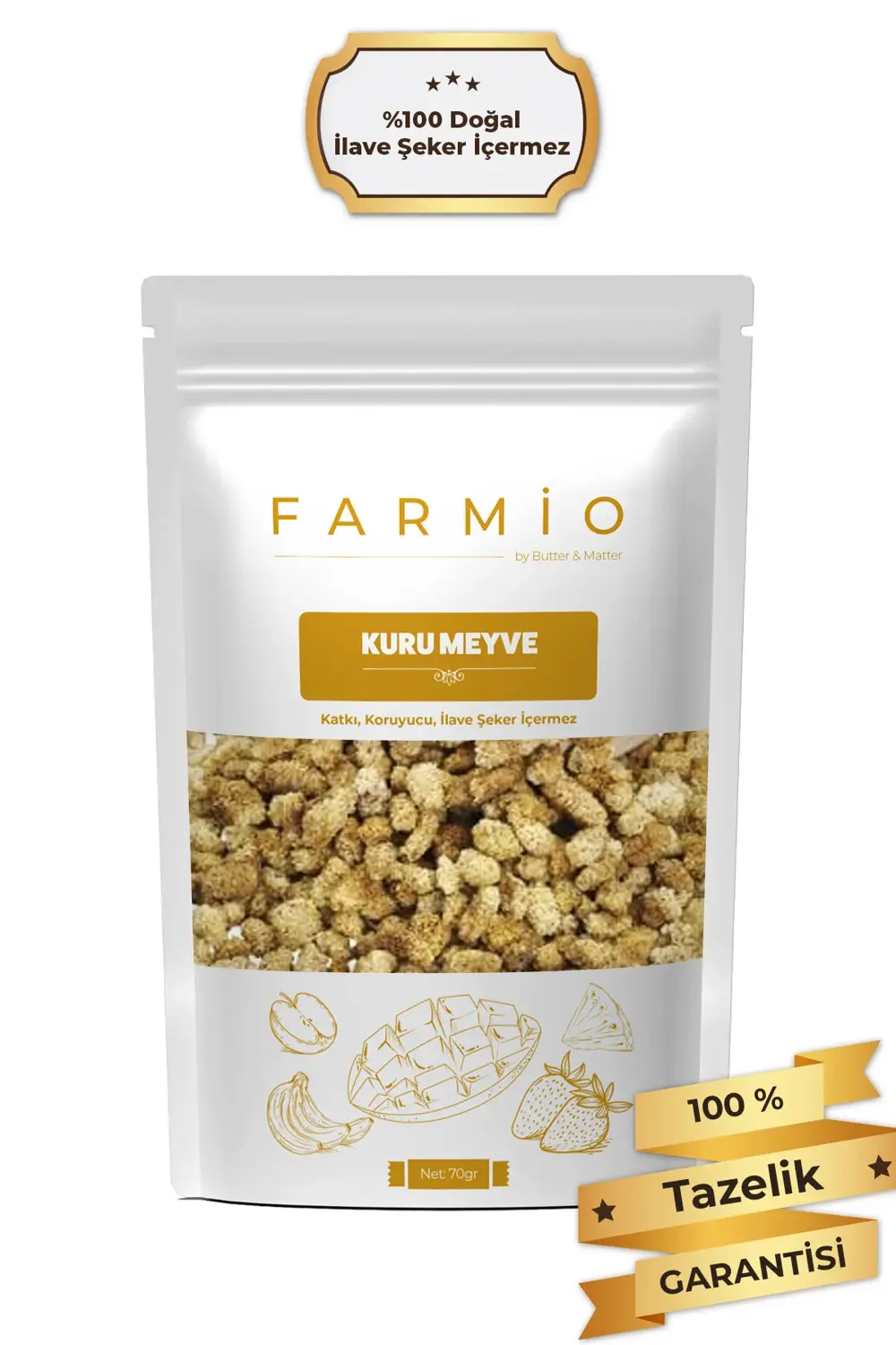 Premium Dut Kurusu – 70gr – Doğal Kurutulmuş