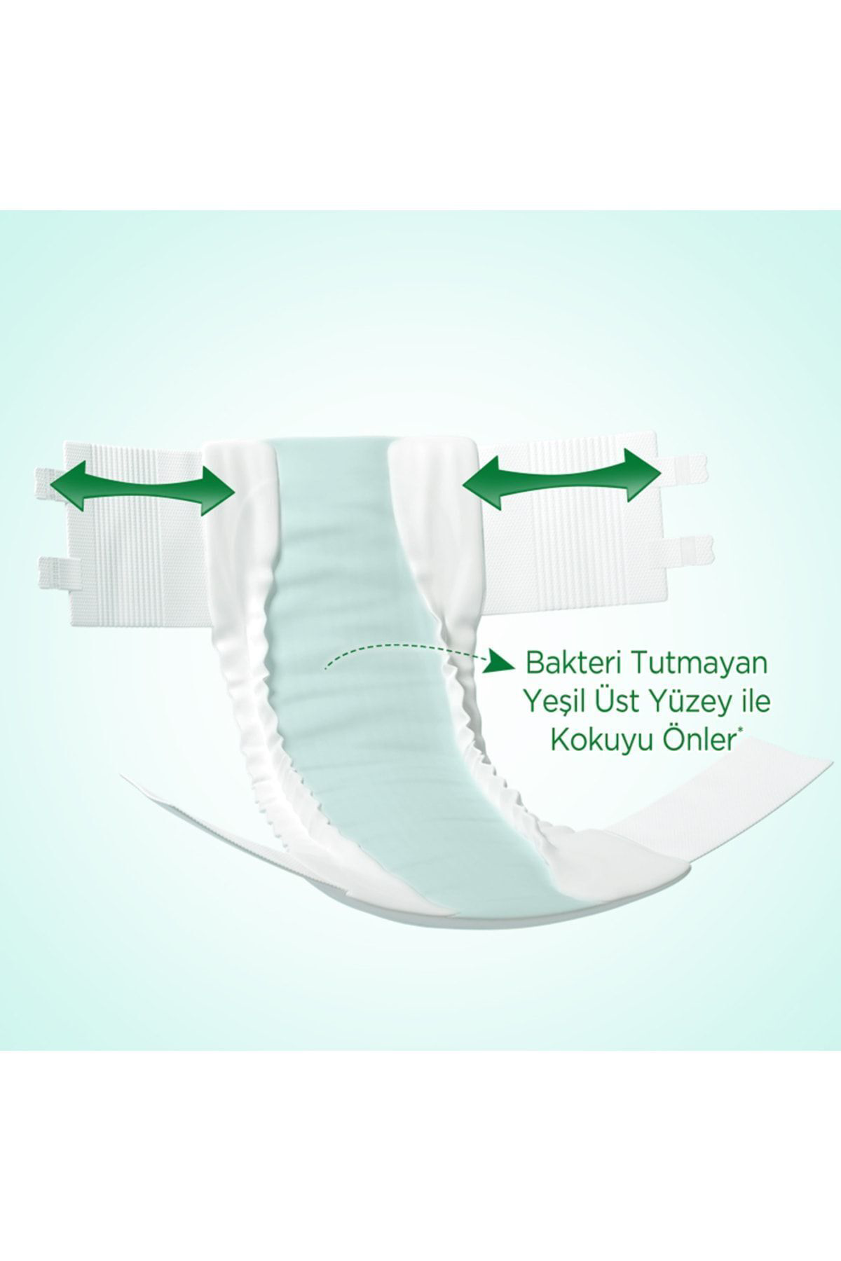 Evony Premium Esnek Belbantlı Yetişkin Hasta Bezi Large 30’Lu 8 Paket 2