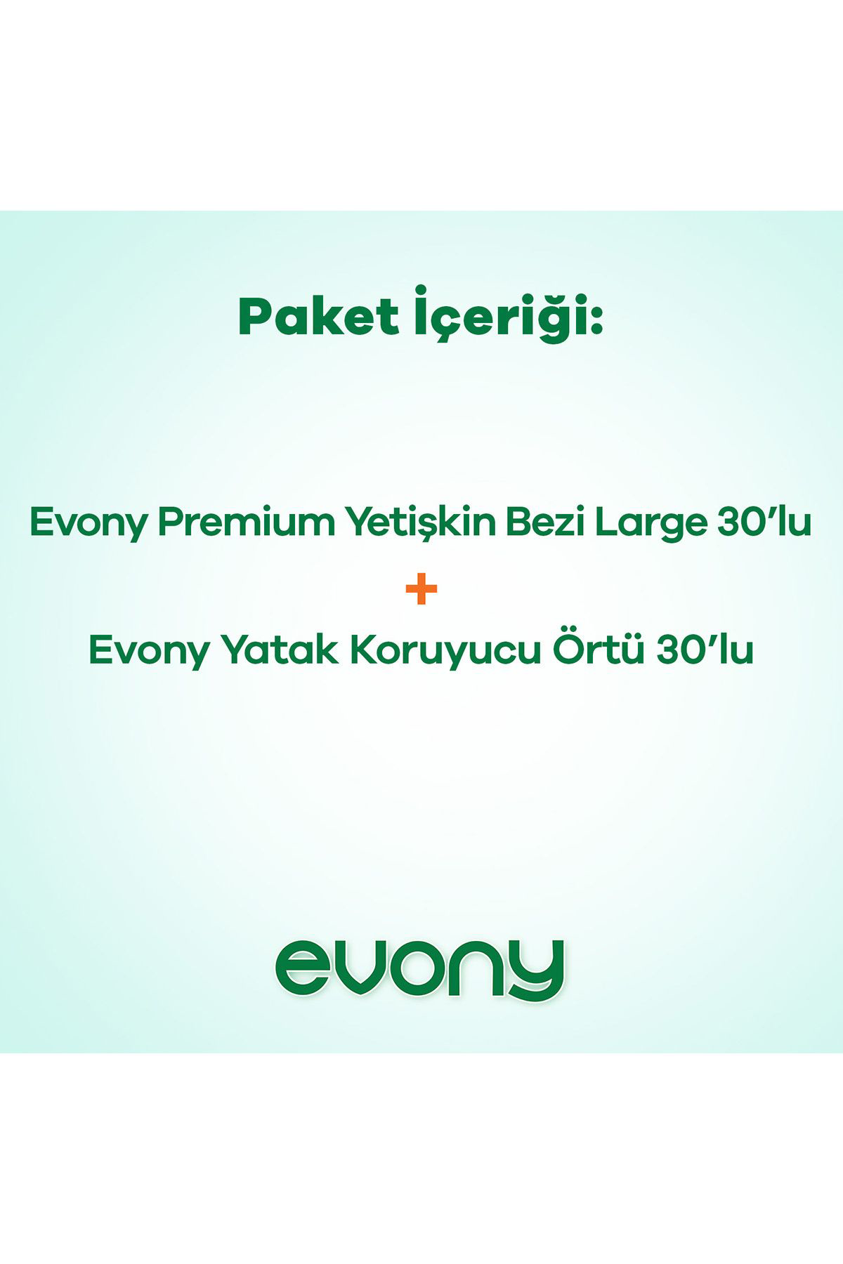 Premium Evde Bakım Paketi: Premium Large Yetişkin Bezi 30lu Hasta