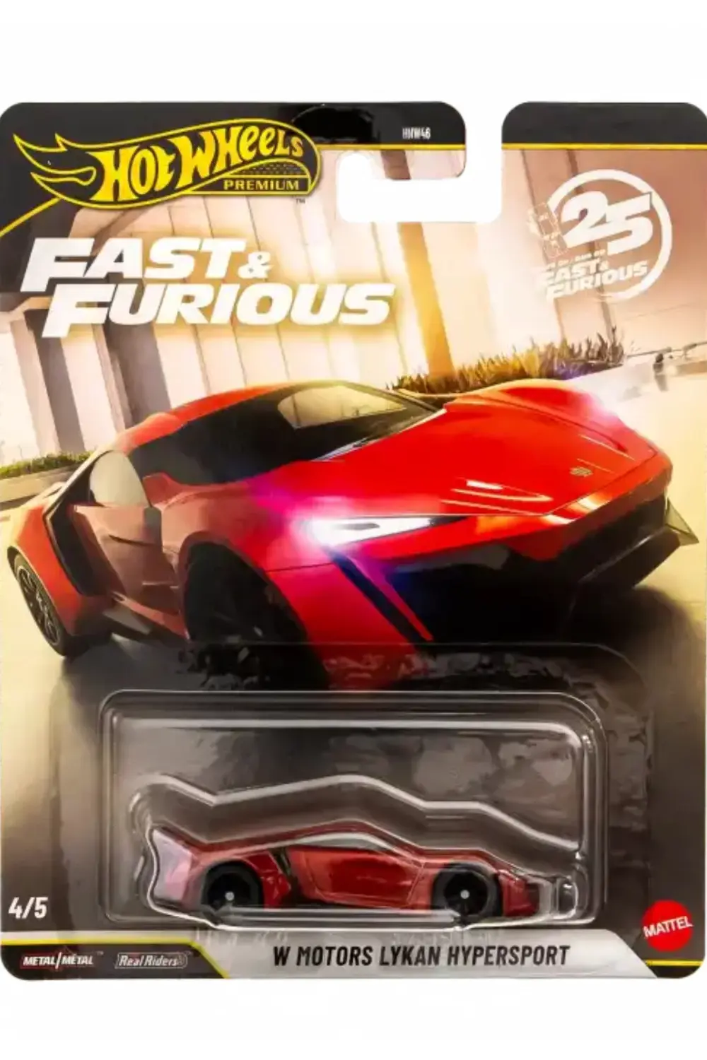 Premium Fast & Furious W Motors Lykan Hypersport 1/64
