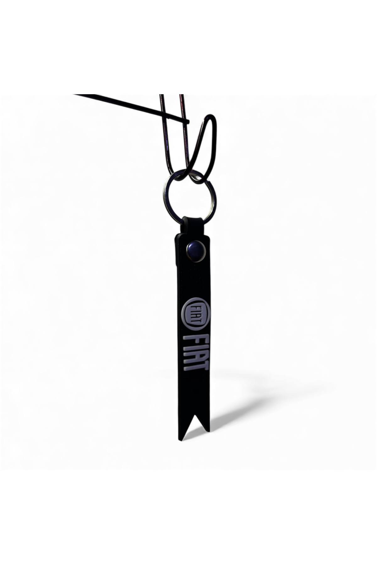 PREMIUM FIAT LOGOLU SİLİKON OTO ANAHTARLIK