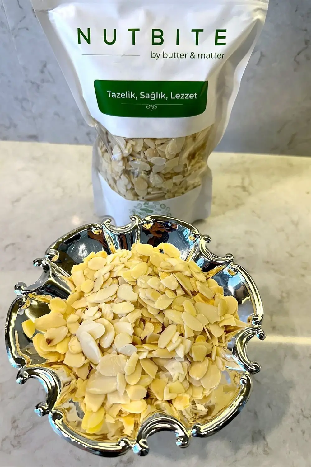 Premium File Badem 100gr - Taptaze Yeni Mahsül - Gurme Serisi - Ç