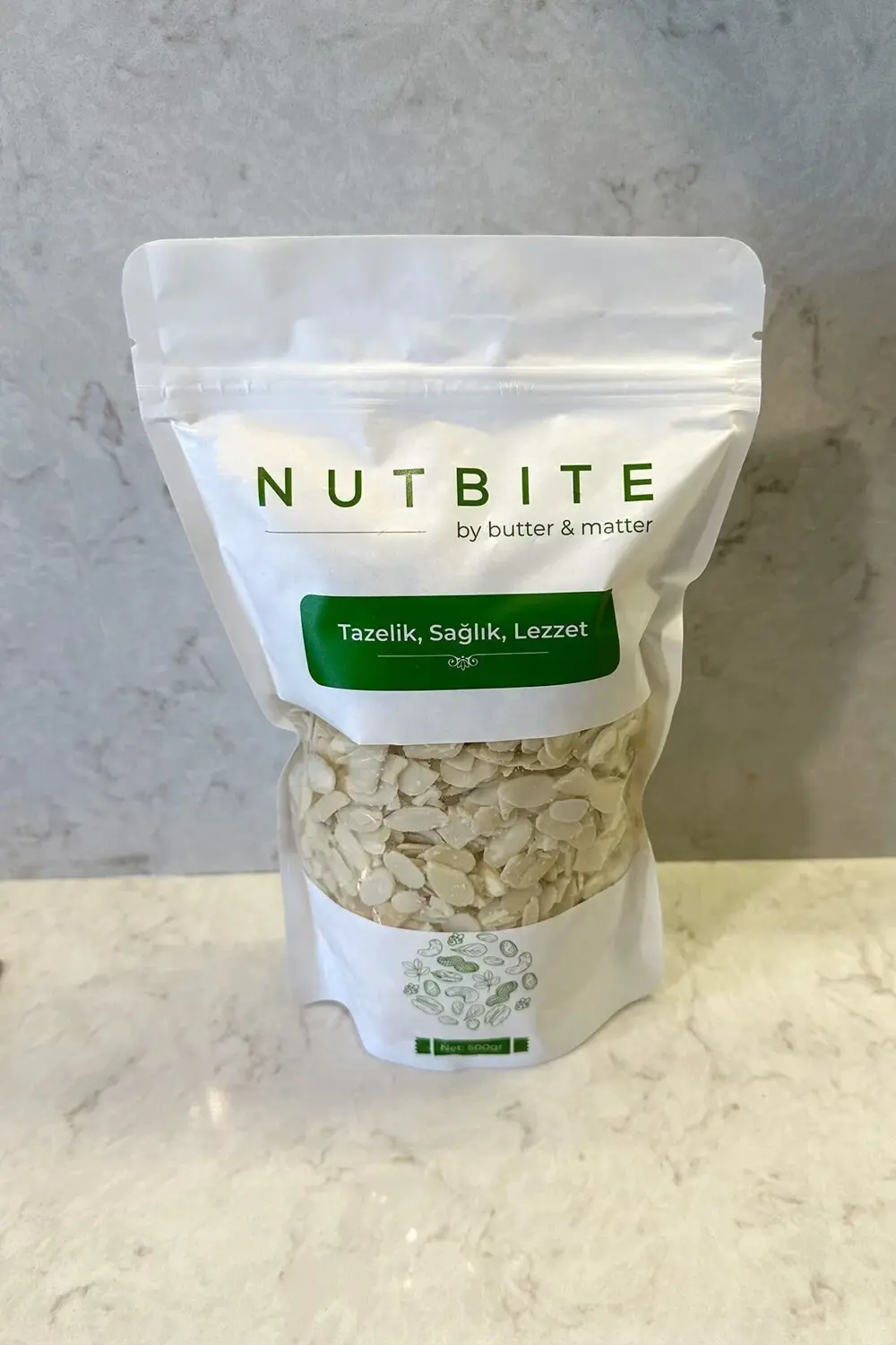 Premium File Badem 500gr - Taptaze Yeni Mahsül - Gurme Serisi - Ç