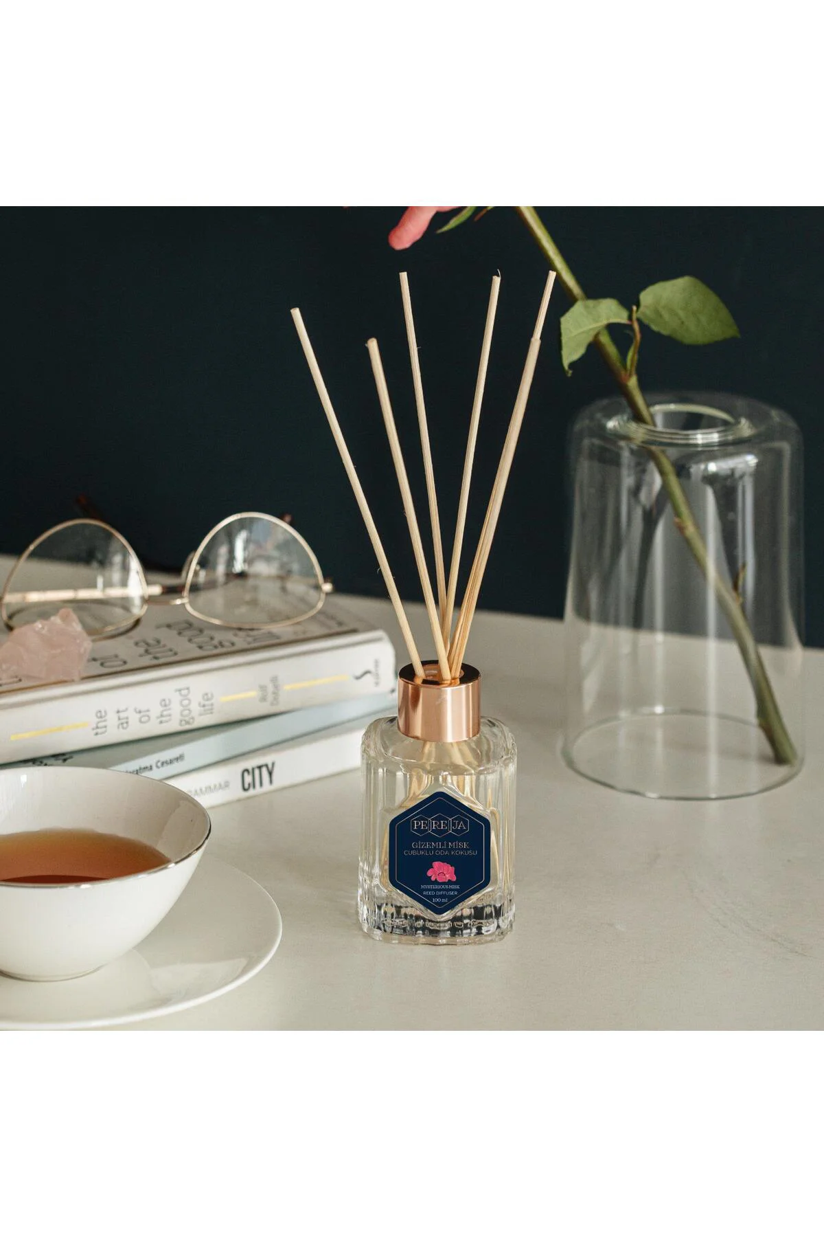 Premium Gizemli Misk Çubuklu Oda Kokusu 100 ml