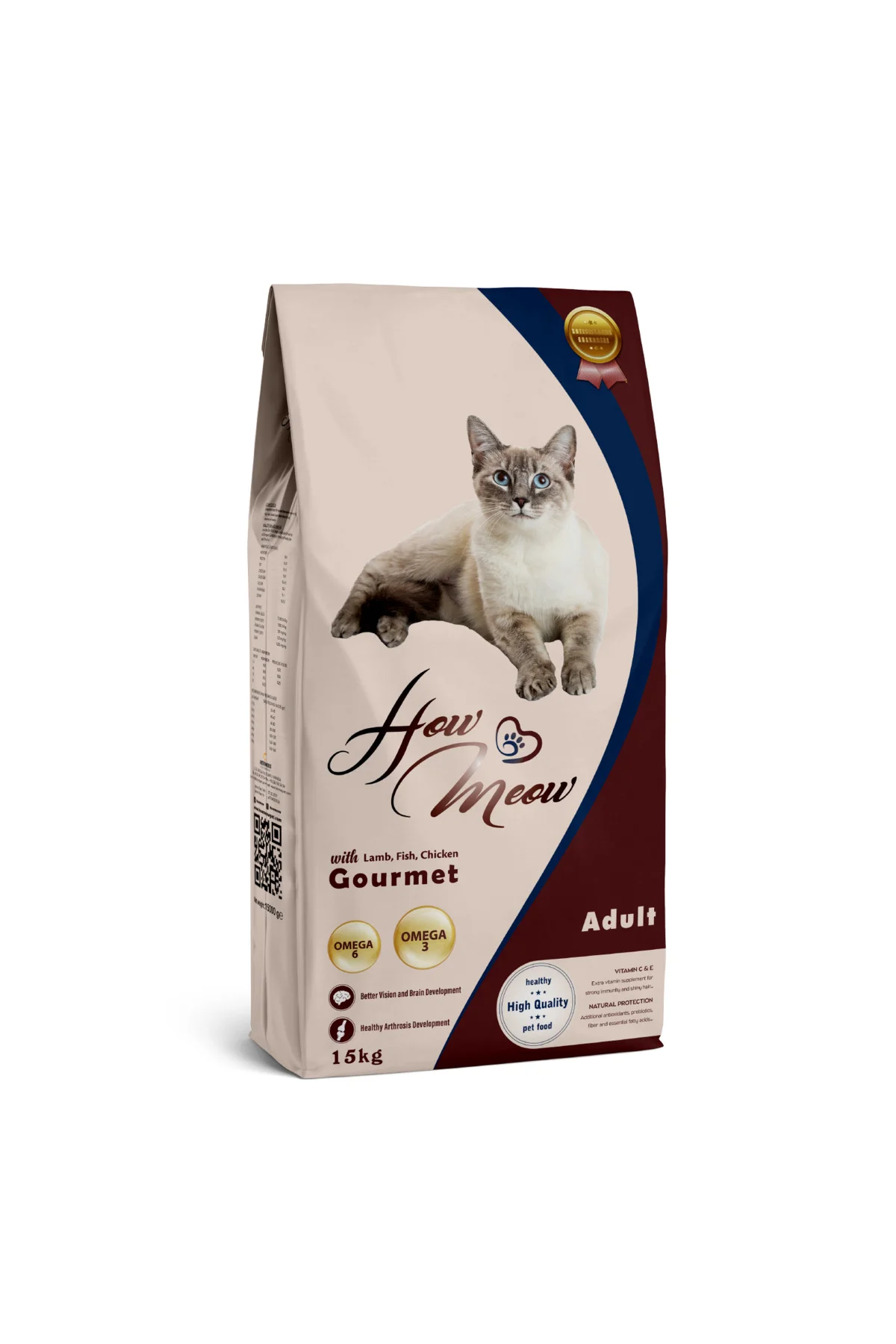 Premium Gurme Kedi Maması 15KG Fiyatı, Yorumları ve Özellikleri